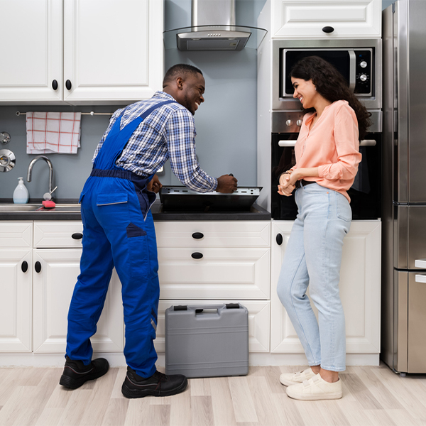 how long does it typically take to complete cooktop repair services in Nabb Indiana